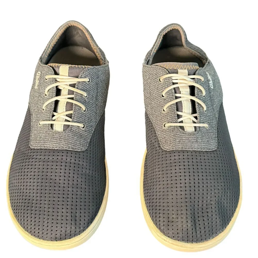 Olukai Nohea Moku Mens No Tie Boat Shoes Size 9 Quick Drying Slip On Beach‎